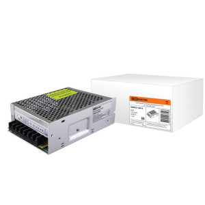 Блок питания 60Вт-12В-IP20 для светодиодных лент и модулей, метал SQ0331-0014