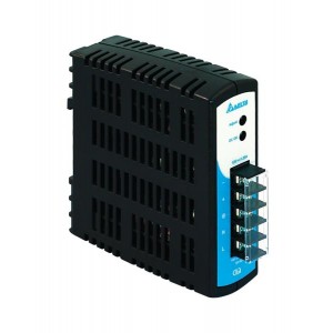 DRP012V015W1AZ, Блок питания для DIN-рейки DIN Rail Power Supply, Single Phase, 12Vout, 15W, Plastic Case, No Class I, Div 2