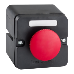Пост кнопочный ПКЕ 212-1-У3-IP40-(красный гриб) 150745
