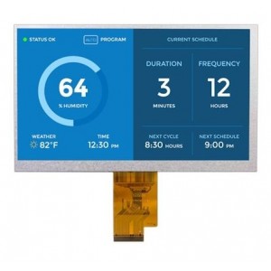 DT070DTFT-IPS, Тонкопленочные дисплеи и принадлежности 7 in TFT LCD