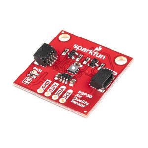 SEN-16531, Инструменты разработки многофункционального датчика SparkFun Air Quality Sensor - SGP30 (Qwiic)