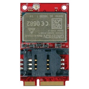 MPCIE-3G-R10, Радиочастотные модули Mini-ITX SBC with Socket G1 for Intel mobile Core i7/i5/i3 and Celeron CPU,VGA/DVI/LVDS/HDMI,Dual PCIe GbE,USB 2.0,Dual PCIe Mini,SATA II and Audio,RoHS