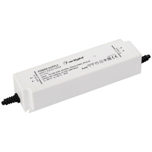 Блок питания ARPJ-KE421400A (60W, 1400mA, PFC) (Arlight, IP65 Пластик, 5 лет)