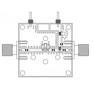 SBB1089ZPCK1, Радиочастотные средства разработки SBB1089Z Eval board kit