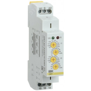 Реле циклическое ORT. 1 конт. 12-240 В AC/DC ORT-S1-ACDC12-240V