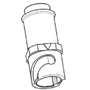 SJS830230, Стандартный цилиндрический соединитель LUMINUS SIZE 22 3P INLINE RECEPTACLE