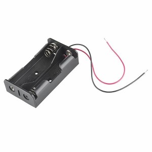 PRT-12900, Принадлежности SparkFun Battery Holder - 2x18650 (wire leads)