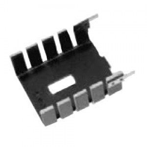 287-1ABE, Радиаторы HEAT SINK TO-220 VERT W/TABS