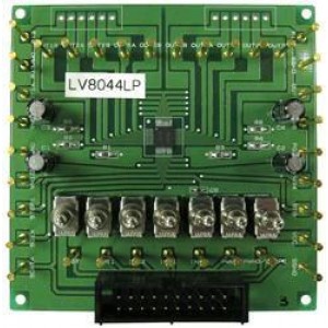 LV8044LPGEVB, Средства разработки интегральных схем (ИС) управления питанием EVM FOR LV8044LP