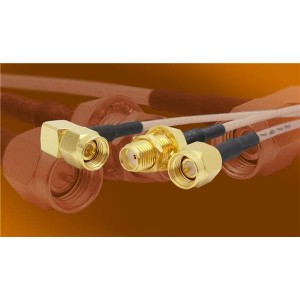 135100-01-24.00, Соединения РЧ-кабелей SMA St Plug RG316/U 24in Pigtail