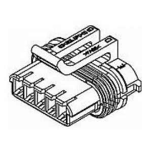 12186057, Автомобильные разъемы 5P FM BLK CONN ASSY MP 150.2 SERIES