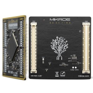 MIKROE-3865, Дочерние и отладочные платы MCU CARD for STM32 STM32F765ZI