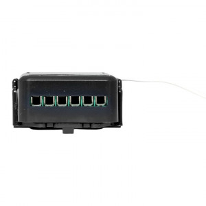 Умное реле в подрозетник 3-канальное с нейтралью Zigbee EKF Connect Select ssh-3g-zb