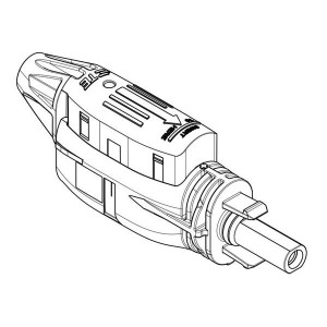 2308033-1, Соединители для фотогальванических элементов / соединители для солнечных батарей SOLARLOK 2.0 POSIT. CONN. ASMB.