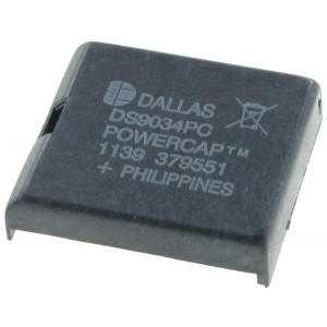 DS9034PC+, Управление питанием от батарей PowerCap