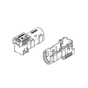 C39010E0010412, Сверхмощные разъемы питания Housing w active pinlock conn 8mm