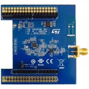 X-NUCLEO-S2915A1, Радиочастотные средства разработки Sub-1 GHz 915 MHz RF expansion board based on S2-LP radio for STM32 Nucleo