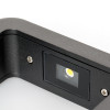 Светильник LGD-PATH-FRAME-H300-7W Warm3000 (BK, 100 deg, 230V) (ARL, IP65 Металл, 3 года) 021928(1)