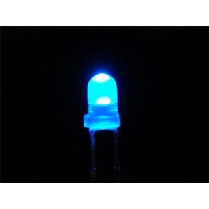 780, Принадлежности Adafruit  Diffused Blue 3mm LED - 25 pack