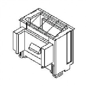 203560-0403, Проводные клеммы и зажимы PicoClasp Hdr SMT SR Vrt 4Ckt OPL Au0.38