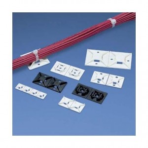 ABM112-S6-C, Cable Ties Cable Tie Mount #6 Scrw (M3) 1.12x1.