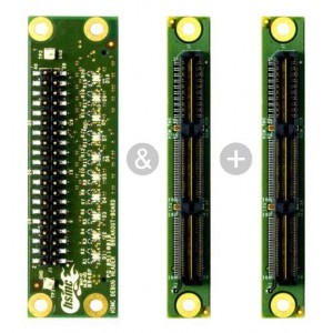 P0057, Панели и адаптеры HSMC DEBUG LOOPBACK CONNECTOR PACKAGE