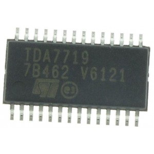 TDA7719, Цифровые процессоры звукового сигнала 3 Band Car Audio Processor