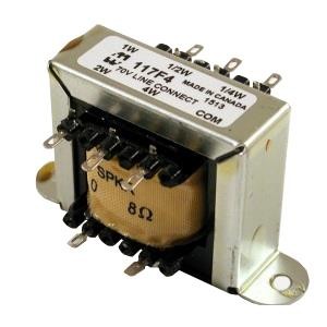 119Y100, Трансформаторы звуковой частоты / сигнальные трансформаторы OUTPUT
