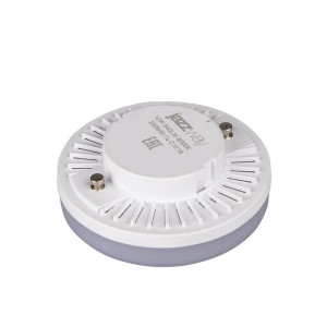 Лампа светодиодная PLED-GX53 10Вт таблетка матовая 3000К тепл. бел. GX53 800лм 230В 1029072