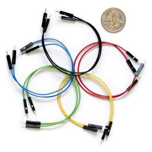 PRT-08431, Принадлежности SparkFun Jumper Wires Premium 6\