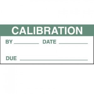 PCWL-CAL, Маркировочные наклейки и втулки для проводов Write-On Label Vinyl Cloth 'Calibration'