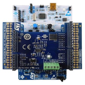 P-NUCLEO-IOD01A1, Средства разработки интерфейсов STM32 Nucleo pack for IO-Link device fully compatible with IO-Link v1.1 (PHY and stack)