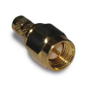 132195, РЧ соединители / Коаксиальные соединители SMA SR PLUG 142/55 GOLD