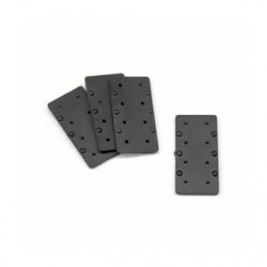 7717-175DAPG, Радиаторы Semiconductor Mounting Pad, Rectangular, Dialyl Phthalate (DAP), Crystal Can Relays, 20.32x10.16x1.28mm