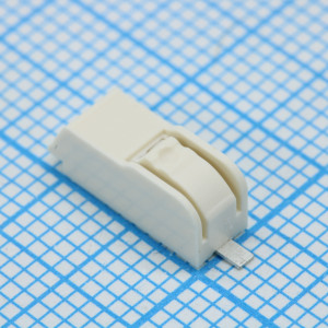 GT0.75-4.0-01P-19-00, Блок клеммный на плату 1 контакт. Серия GT0.75-4