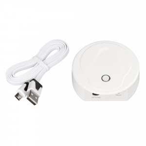 Конвертер SMART-K58-WiFi White (5-24V, 2.4G) 029895, Конвертер WIFi сигнала в RF. Питание/рабочее напряжение 5-24VDC, выходной сигнал 2.4G, входной сигнал WiFi со смартфона. Корпус - белый PVC. Габариты 72х25 мм. Мобильное приложение Smart Arlight для iOS доступно в App Store, приложение для Android доступн