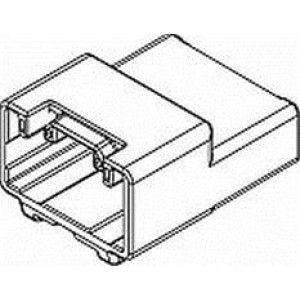 15427361, Автомобильные разъемы CONN 18 M 040 III NAT