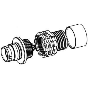 A10WAM-P16XBC0-0000, Цилиндрические защелкивающиеся разъемы CONN PLUG MALE 16POS SOLDER CUP