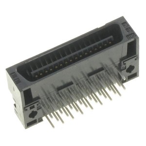 FX2B-100PA-1.27DS(71), Межплатные и промежуточные соединители HDR R/A 100P 1.27MM