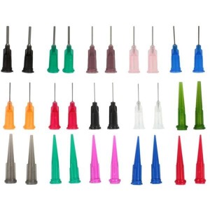 SMDTA30, Дозаторы для жидкостей и бутылки Disp Needles Syringe Tips Asst 30 Pk