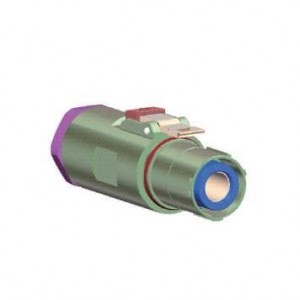 PL18W-301-35, Сверхмощные разъемы питания 10MM 1 WAY PLG STRT FOR 35MM2 WKEY