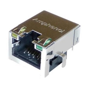 RJE711881401, Модульные соединители / соединители Ethernet Cat6 1 Port 8P8C EMI Shield Ultra Low