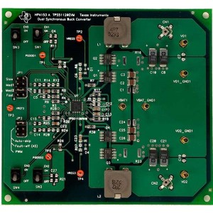 TPS51120EVM-001, Средства разработки интегральных схем (ИС) управления питанием TPS51120EVM-001