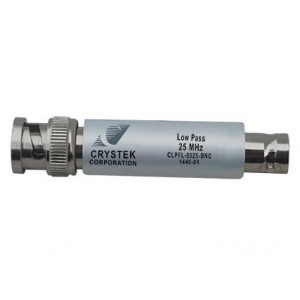 CLPFL-0025-BNC, Формирование сигнала DC - 25MHz 50 ohm BNC -40C +85C