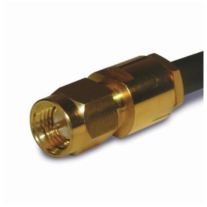 132125, РЧ соединители / Коаксиальные соединители SMA STRAIGHT CLAMP PLUG RG-58