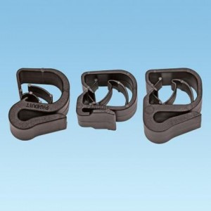 HCME06Y12-M30, Кабельный монтаж и принадлежности Harness Clip Edge Mount 16 35