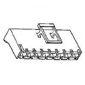 521040-1, Клеммы HSG. 250 FASTON 6/6 N BLK.