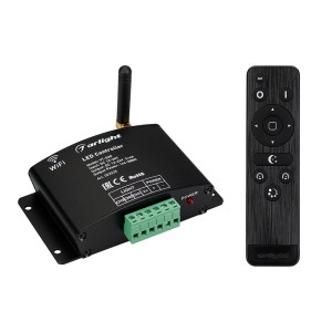 Контроллер VT-S20-3x4A WiFi (12-24V, ПДУ Стик 12кн, RF) (Arlight, IP20 Металл, 3 года)