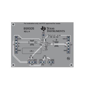 TPS62823EVM-005, Средства разработки интегральных схем (ИС) управления питанием TPS62823 3A Step-Down Converter With DCS-Control Evaluation Module