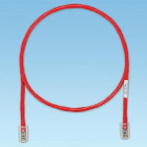 UTPCH16RDY, Кабели Ethernet / Сетевые кабели Copp Pat Cord Cat 5e, Red UTP CBL